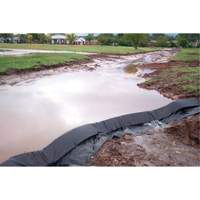 Black Ultra-Silt Dike&reg;, 7' L x 5' W Oxford Builders Supplies Inc