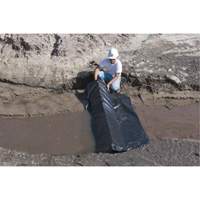 Black Ultra-Silt Dike&reg;, 7' L x 5' W Oxford Builders Supplies Inc