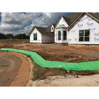 Green Ultra-Silt Dike&reg;, 7' L x 5' W Oxford Builders Supplies Inc