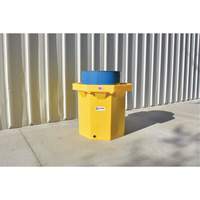 Ultra-Spill Collector &agrave; fond plat, 66 gal. US, Mobile Oxford Builders Supplies Inc