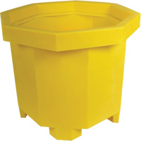 Transpalette pour Ultra-Spill Collector, 66 gal. US, Mobile Oxford Builders Supplies Inc