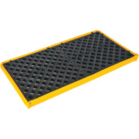 2-Drum Flexible Ultra-Spill Deck&reg;, 11 US gal. Spill Capacity, 48" x 24" x 2.5" Oxford Builders Supplies Inc