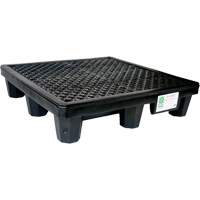 4-Drum Economy Ultra-Spill Pallet&reg;, 66 US gal. Spill Capacity, 53" x 53" x 11.8" Oxford Builders Supplies Inc