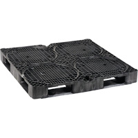 4-Drum Ultra-Spill King&reg; Drum Pallet (Only), 85 US gal. Spill Capacity, 48.8" x 48.8" x 5.5" Oxford Builders Supplies Inc