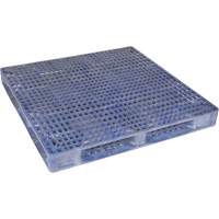 4-Drum Ultra-Spill King&reg; Flat Deck Pallet (Only), 85 US gal. Spill Capacity, 48.8" x 48.8" x 5.5" Oxford Builders Supplies Inc