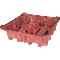 Ultra-Spill King&reg; Basin (Only), 51" L x 51" W, 85 US gal. Capacity Oxford Builders Supplies Inc