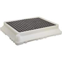 P4 Ultra-Spill Tray&reg;, 17" L x 21" W x 4" H, 2.9 US gal. Spill Capacity Oxford Builders Supplies Inc