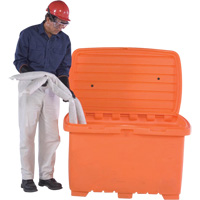 Ultra-Utility Box&reg;, 48" L x 31" W x 31.5" H, None Load Capacity Oxford Builders Supplies Inc