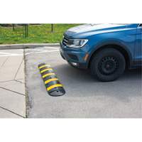Speed Bump Kit, Rubber, 4' L x 11" W x 2" H Oxford Builders Supplies Inc