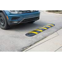 Speed Bump Kit, Rubber, 4' L x 11" W x 2" H Oxford Builders Supplies Inc