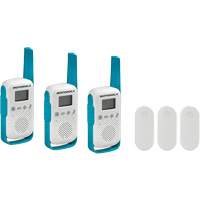 TalkAbout T110 Series Two-Way Radio, FRS Radio Band, 22 Channels, 25 km Range Oxford Builders Supplies Inc