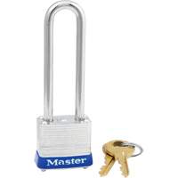 Padlock, Keyed Alike, Laminated Steel, 1-1/8" Width Oxford Builders Supplies Inc