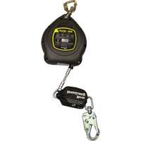 Falcon+ Edge Self-Retracting Lifeline, 20', Galvanized Steel, Swivel Oxford Builders Supplies Inc