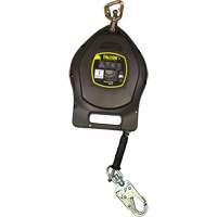 Falcon+ Self-Retracting Lifeline, 50', Galvanized Steel, Swivel Oxford Builders Supplies Inc