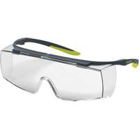 LT250 TruShield&reg; OTG Safety Glasses, Clear Lens, Anti-Fog/Anti-Scratch, ANSI Z87+/Meets/Exceeds CSA Z94.3 Oxford Builders Supplies Inc