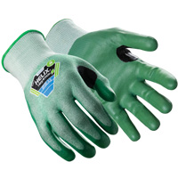 Gants r&eacute;sistants aux coupures Helix 3050, Taille 6/T-petit, Calibre 18, Rev&ecirc;tement Nitrile, Enveloppe en Polyester/Fibre de verre/PEHP, ASTM ANSI niveau A6 Oxford Builders Supplies Inc