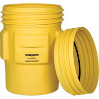 Baril en plastique pour suremballage, 95 gal. US, Stationnaire Oxford Builders Supplies Inc
