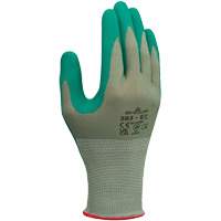 383 Biodegradable Working Gloves, 6/Small, Nitrile Coating, 13 Gauge, Polyester Shell Oxford Builders Supplies Inc
