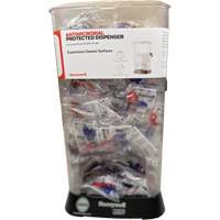 HL400 AM Corded Earplug Dispenser with AS-30R Earplugs Canister Oxford Builders Supplies Inc