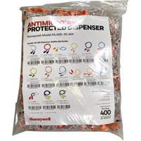 TF-30 Earplugs Refill for HL400 Dispenser, Bulk - Polybag, Corded Oxford Builders Supplies Inc