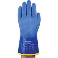 AlphaTec&reg; 23-202 PVC Gloves, Size 8, 11.8" L, Cotton, Fleece Inner Lining Oxford Builders Supplies Inc