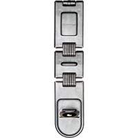 Double-Hinged Security Hasp, Silver Oxford Builders Supplies Inc