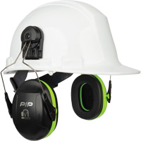 Dynamic V1 Passive Ear Muffs, Cap Mount, 23 NRR dB Oxford Builders Supplies Inc
