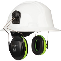 Dynamic V1 Passive Ear Muffs, Cap Mount, 23 NRR dB Oxford Builders Supplies Inc