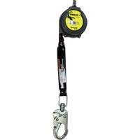 Miller TurboLite+ Scorpion Personal Fall Limiter, 9', Web, Swivel Oxford Builders Supplies Inc