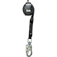 Miller TurboLite+ Scorpion Personal Fall Limiter, 9', Web, Swivel Oxford Builders Supplies Inc