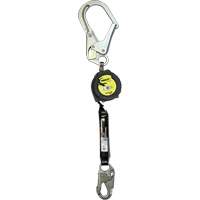 Miller TurboLite+ Scorpion Personal Fall Limiter, 9', Web, Stationary Oxford Builders Supplies Inc