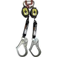 Miller TurboLite+ Personal Fall Limiter, 6', Web, Stationary Oxford Builders Supplies Inc