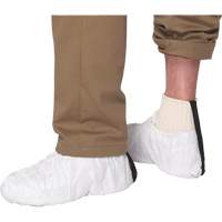ProShield 30 Boot Covers, X-Large, Polypropylene, White Oxford Builders Supplies Inc
