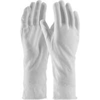Gants d'inspection de qualit&eacute; sup&eacute;rieure CleanTeam, Coton, Poignet Non ourl&eacute;, Taille unique Oxford Builders Supplies Inc