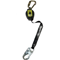 Miller TurboLite+ Scorpion Personal Fall Limiter, 9', Web, Stationary Oxford Builders Supplies Inc