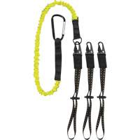 GearLink Tool Lanyard with Interchangeable Ends, Bungee, Carabiner/Loop Oxford Builders Supplies Inc