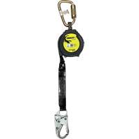Miller TurboLite+ Scorpion Personal Fall Limiter, 9', Web, Stationary Oxford Builders Supplies Inc
