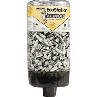 EcoStation&reg; Earplug Dispenser with Zebras Earplugs Oxford Builders Supplies Inc