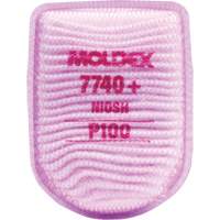 Semi-Rectangular Respirator Filter with IonicAir Filtration Technology, Particulate Filter, P100+ Filter Oxford Builders Supplies Inc