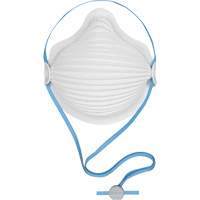 Respirateur jetable de la s&eacute;rie AirWave 4600 avec SmartStrap, N95, Certifi&eacute; NIOSH, Moyen/grand Oxford Builders Supplies Inc