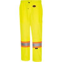 5999PW Pantalon de s&eacute;curit&eacute; routi&egrave;re pour femmes, Polyester, T-petit, Jaune lime haute visibilit&eacute; Oxford Builders Supplies Inc