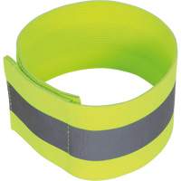 1142 Bande pour cheville &eacute;lastique jaune lime haute visibilit&eacute; Oxford Builders Supplies Inc