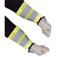 164A Manchette pour la circulation jaune haute visibilit&eacute; de 8" Oxford Builders Supplies Inc