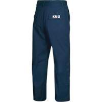 7761 FR-Tech&reg; 88/12 Arc Rated Safety Pants, 30, x 30, Navy Blue, 10 cal/cm² Oxford Builders Supplies Inc