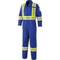 7704T Combinaison anti-arc &eacute;lectrique FR-Tech, Taille 40 (grand taille), Bleu royal, 10 cal/cm² Oxford Builders Supplies Inc