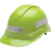 Autocollants r&eacute;fl&eacute;chissants pour casques de s&eacute;curit&eacute; Oxford Builders Supplies Inc