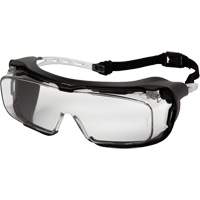 Lunettes &agrave; coques de s&eacute;curit&eacute; Cappture Plus, Lentille Transparent, Antibu&eacute;e, Ventilation Ferm&eacute; Oxford Builders Supplies Inc