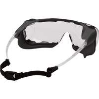 Lunettes &agrave; coques de s&eacute;curit&eacute; Cappture Plus, Lentille Transparent, Antibu&eacute;e, Ventilation Ferm&eacute; Oxford Builders Supplies Inc