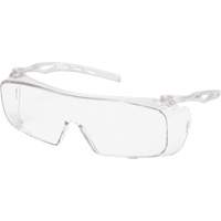 Cappture Safety Glasses, Clear Lens, Anti-Fog, ANSI Z87+/Meets/Exceeds CSA Z94.3 Oxford Builders Supplies Inc