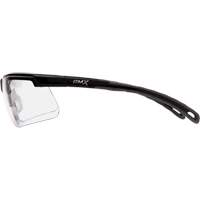 H2MAX Reader Lens with Black Frame, Anti-Fog, Clear, 2.0 Diopter Oxford Builders Supplies Inc
